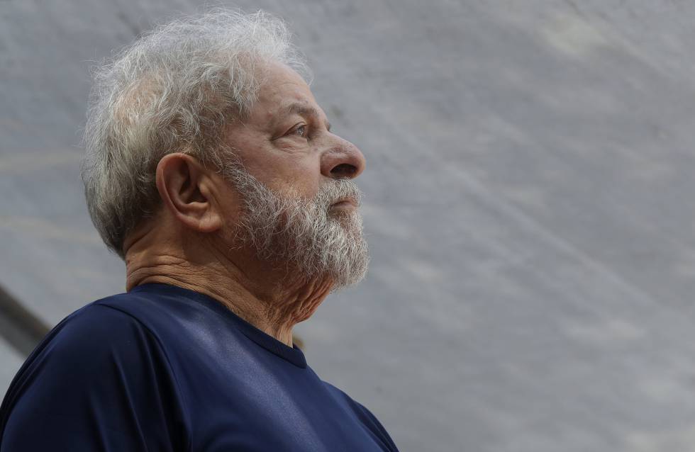 O ex-presidente Luiz InÃ¡cio Lula da Silva.