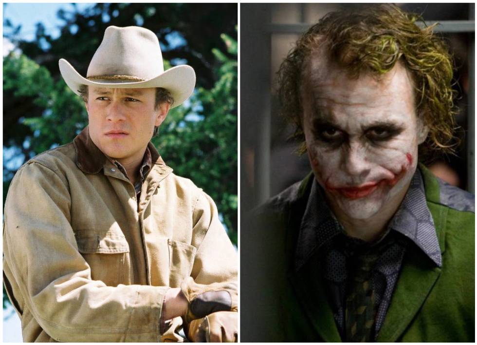 Los Cabos Sueltos De La Muerte De Heath Ledger El Primer Icono Del Cine Del Siglo Xxi Icon El Pais