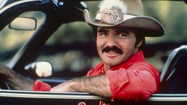 Burt Reynolds, en 'Los caraduras' (1977).