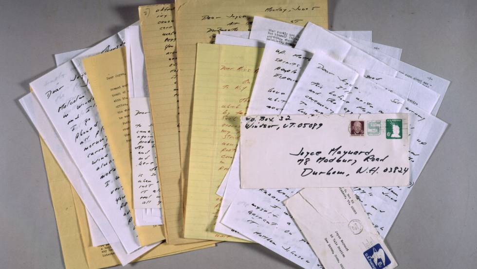 Las 14 cartas de Salinger a Joyce Maynard fueron vendidas por 150.000$.