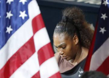 La ‘intocable’ (y reincidente) Serena Williams