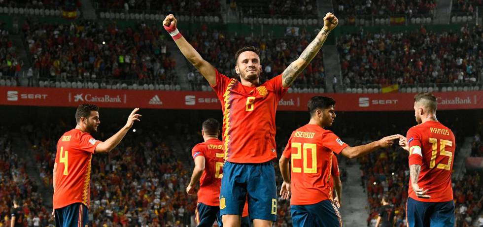 España - Croacia, las imágenes del de la Liga de | Deportes EL PAÍS