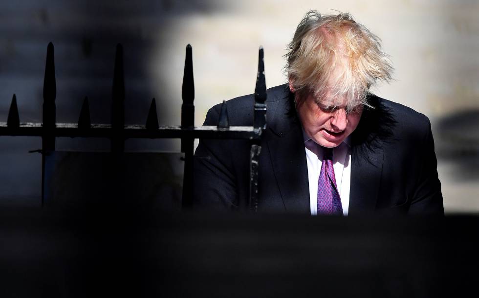 La vida amorosa de Boris Johnson le pasa factura