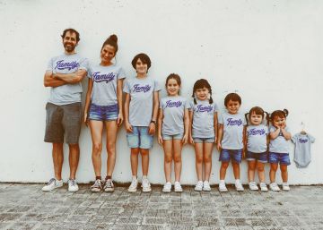 ¿Cuántas familias en España tienen seis hijos, como Verdeliss?