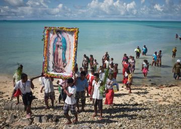 El primer país al que puede engullir el mar por el cambio climático