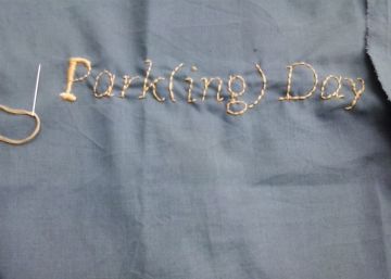 Vuelta al Park(ing) Day