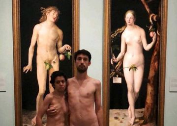 Desnudarse es un arte