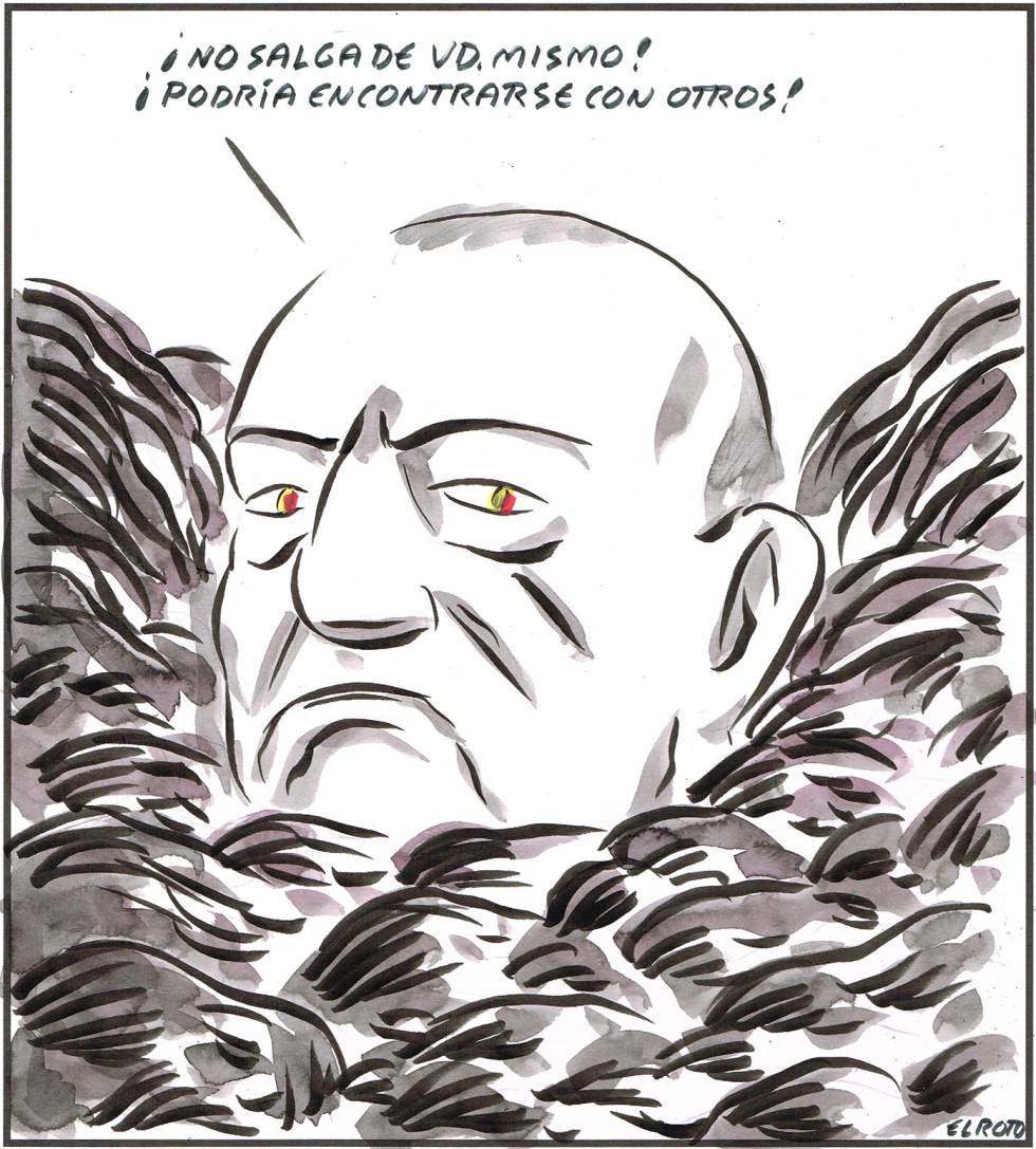 Spanish Cartoonist El Roto El Roto In English EL PAS