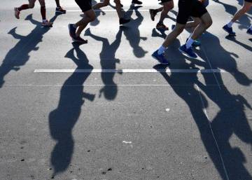 El maratón de Berlín, en imágenes