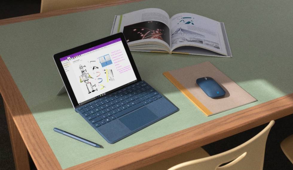 Microsoft Surface Go: un convertible para sustituir a tu portátil de gama media