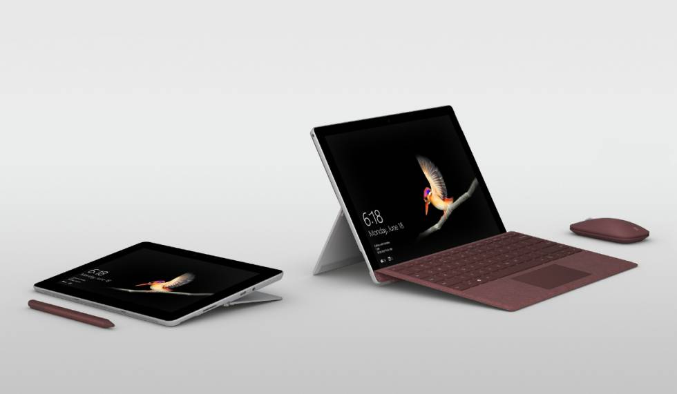 Su tamaño y su precio hacen que la Surface Go se convierta en una alternativa real al iPad de Apple en entornos como el educativo.