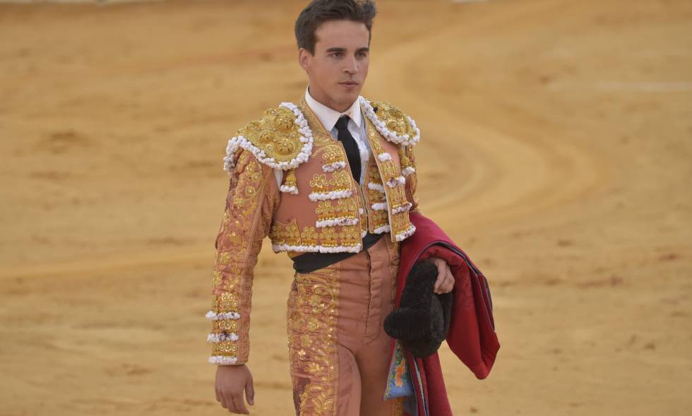 El torero Gonzalo Caballero, novio de Victoria de Marichalar Borbón.