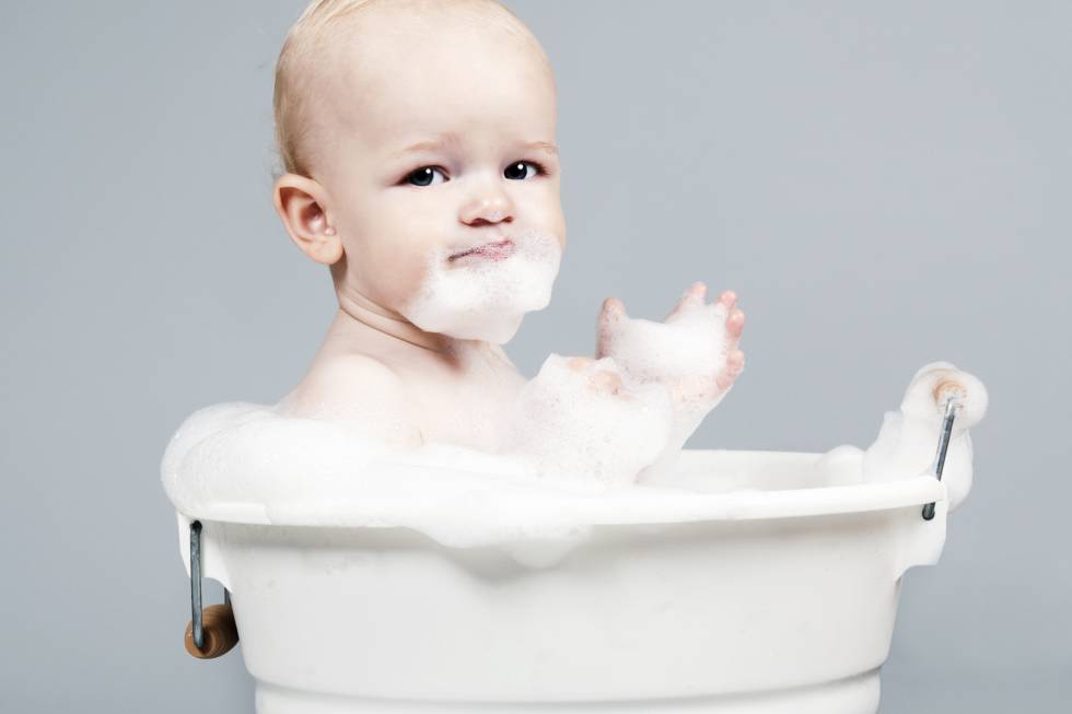Fotorrelato: Siete hábitos de higiene que todos los niños deben