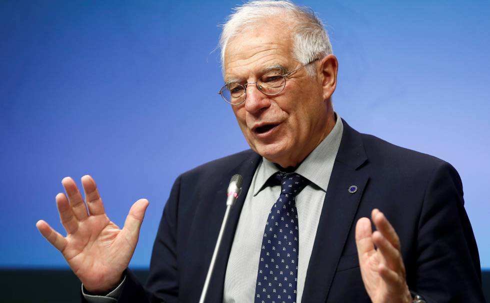 Josep Borrell, ministro de Asuntos Exteriores