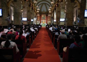 Lo que va de la Ciudad Prohibida a la Plaza de San Pedro