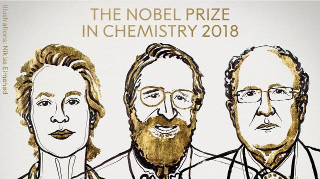 Nobel de QuÃ­mica a los domadores del poder de la evoluciÃ³n