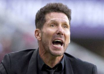 Simeone, el entrenador-hincha