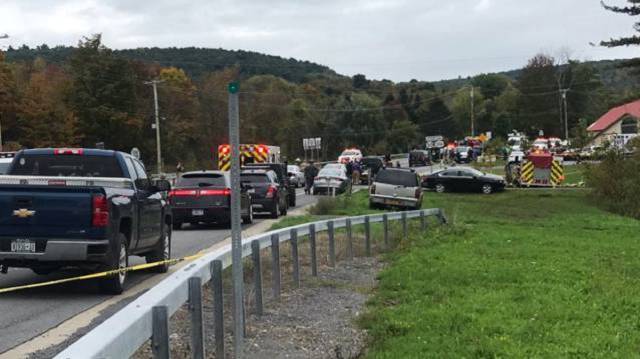 Emergencias en Schoharie, Nueva York