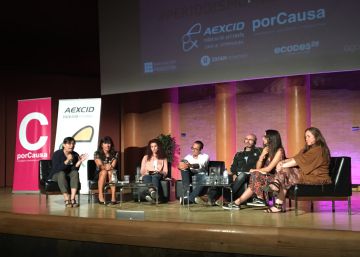 Impresiones de un congreso de periodismo de migraciones