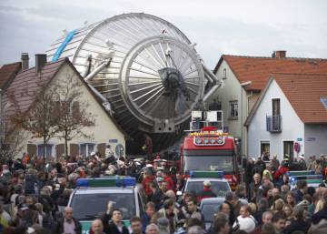 La odisea de Katrin, una ‘báscula’ gigante para la partícula más pequeña
