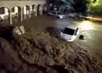 Las fuerzas de la UME llegan a Sant Llorenç des Cardassar