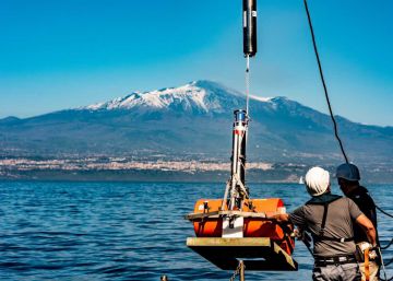 El Etna, un gigante en constante movimiento hacia el mar