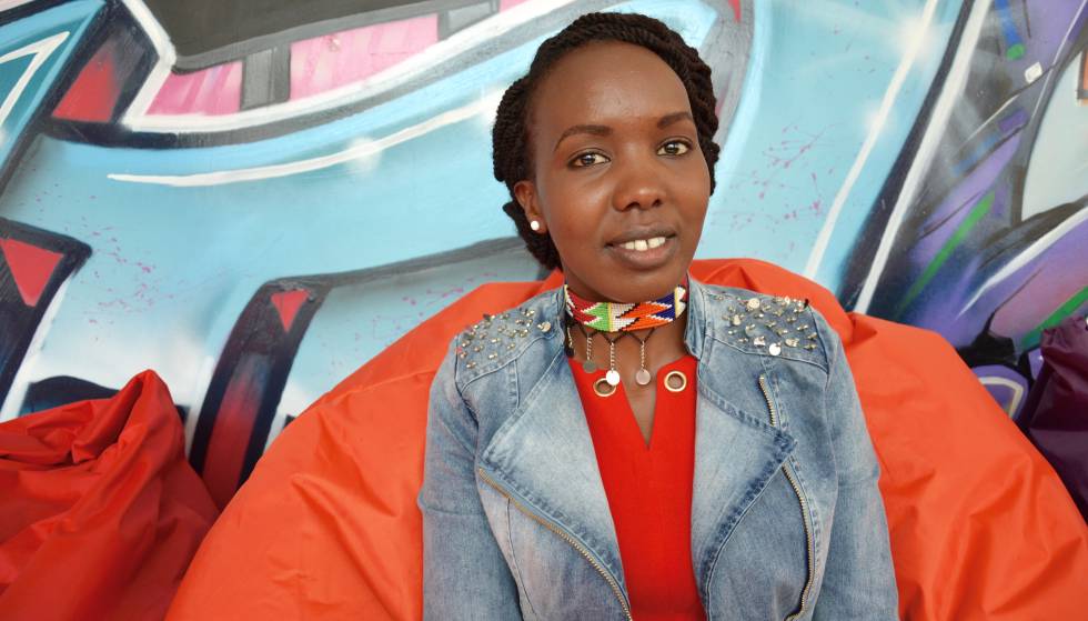 Samwella Lerro, cofundadora de Bright Future Samburu.