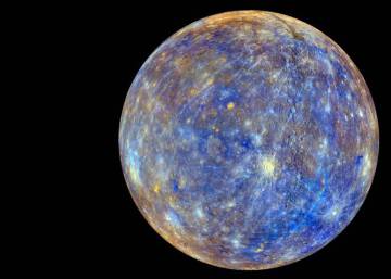 Misión espacial a Mercurio, el planeta menguante Misión espacial a Mercurio, el planeta menguante