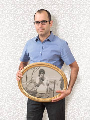 El genetista Yaniv Erlich, jefe científico de MyHeritage.