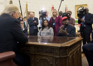 Kanye West en la Casa Blanca: “Trump es un héroe”
