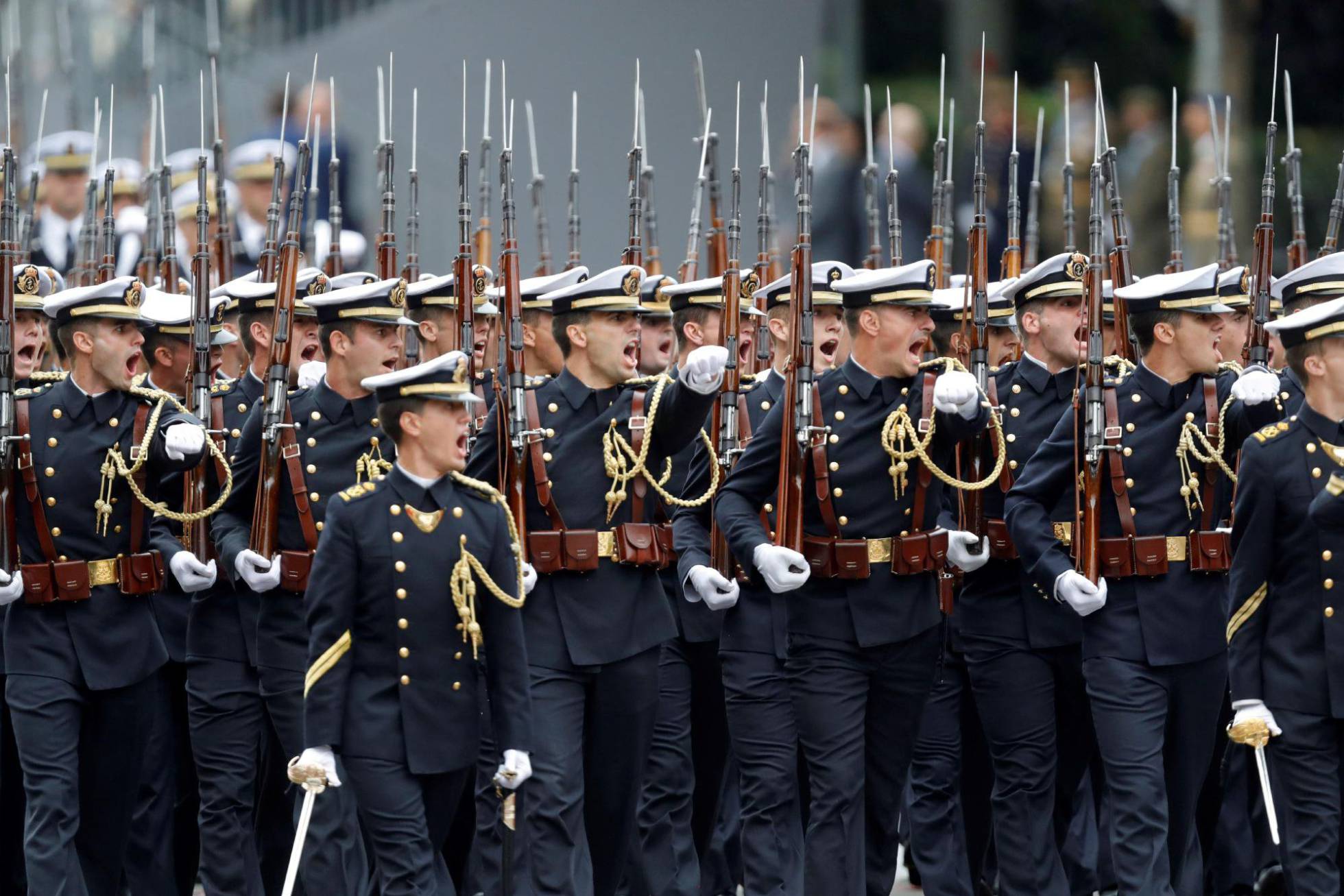 Fotos Desfile de las Fuerzas Armadas, el 12 de Octubre en imágenes España EL PAÍS
