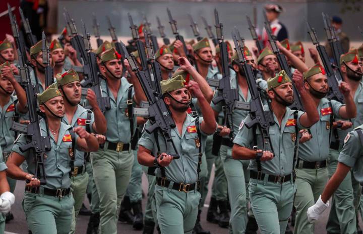 Fotos Desfile De Las Fuerzas Armadas El 12 De Octubre En Imágenes España El PaÍs 4519