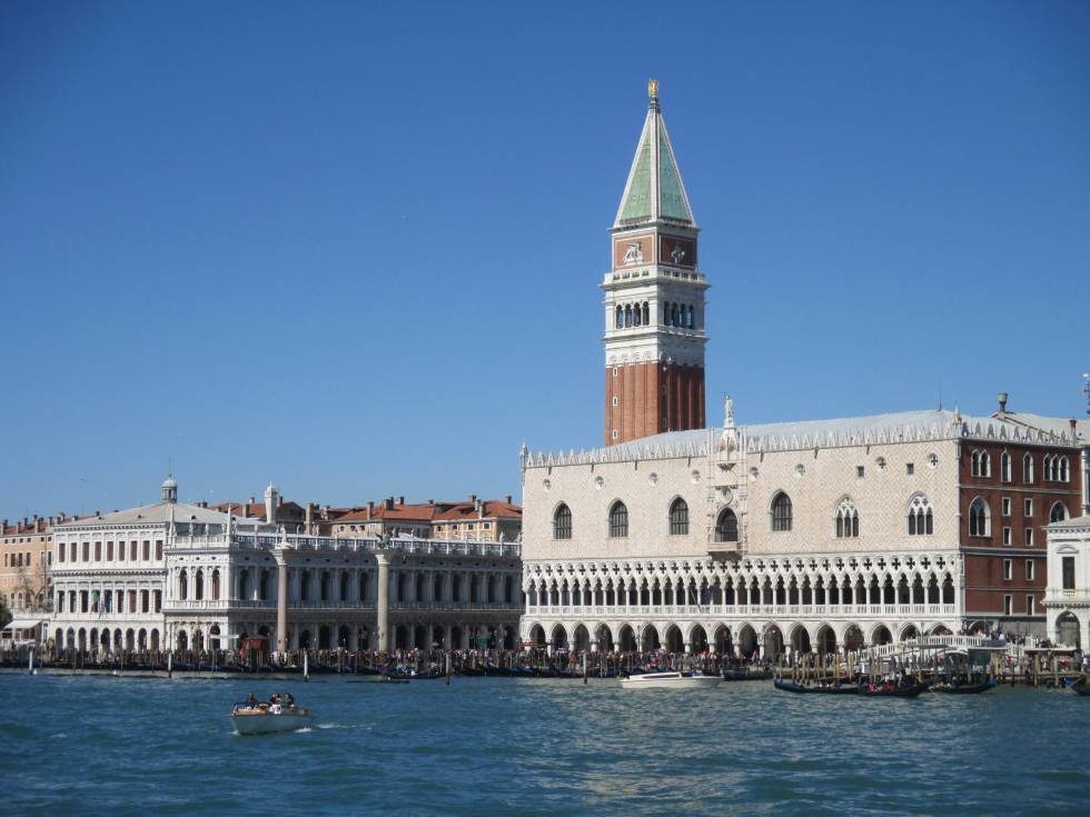 Veneza Ã© um dos lugares mais ameaÃ§ados do MediterrÃ¢neo.