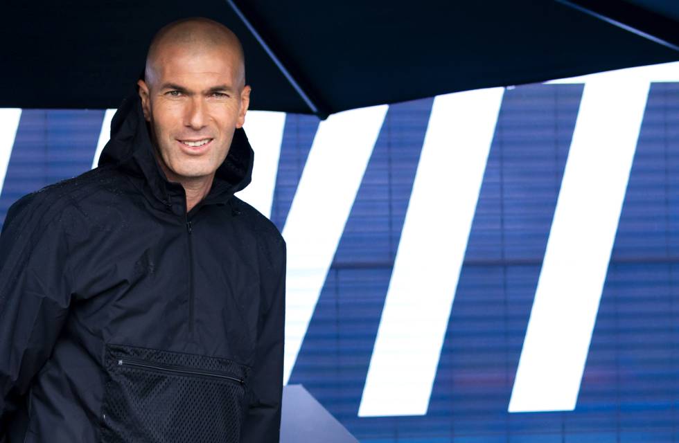 Zinedine Zidane el pasado 11 de junio en Saint-Denis (Francia). 