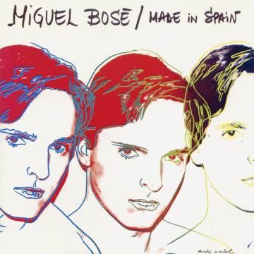 La portada de 'Made in Spain', el álbum de 1983 cuyo diseño corrió a cargo de Andy Warhol.