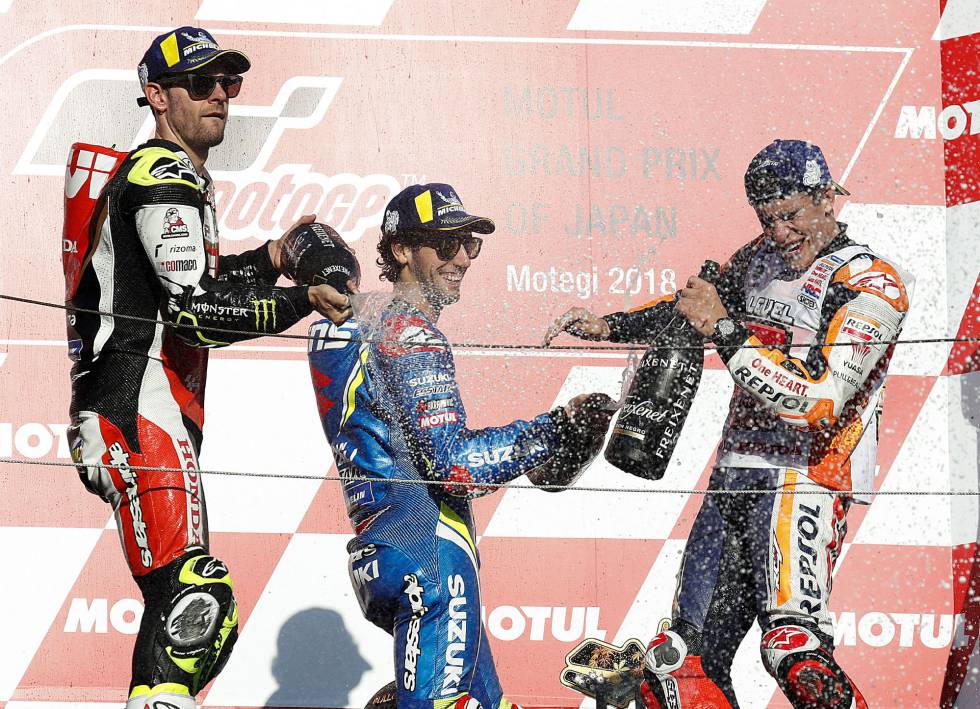 Fotos: Marc Márquez Se Proclama Campeón Del Mundo De MotoGP Por Quinta ...