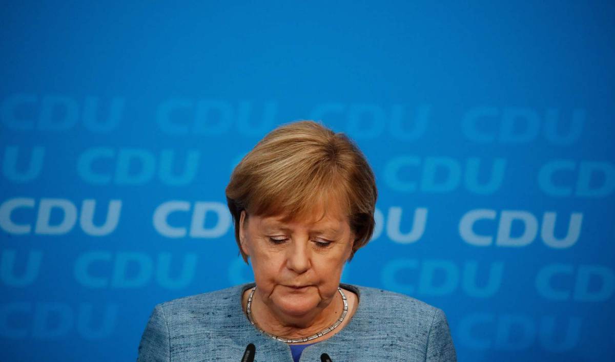 Merkel comparece este domingo en BerlÃ­n.