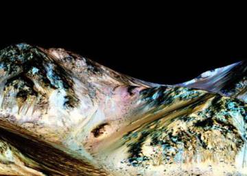La NASA halla nuevas pruebas de agua líquida en Marte