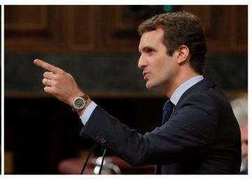 Casado no es heredero de Aznar, sino de Trump