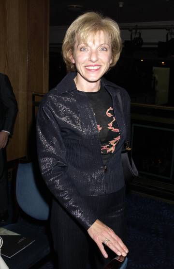 Mary Austin, numa de suas poucas aparições públicas, numa festa em Londres, em 2002.