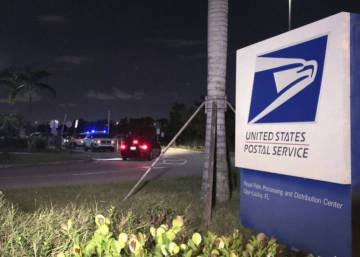 La pista sobre los paquetes se dirige al servicio postal de Florida