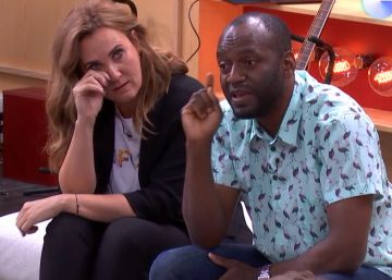 La historia de un congoleño que entró en España nadando llega a 'OT': "Nadie huye porque quiere"