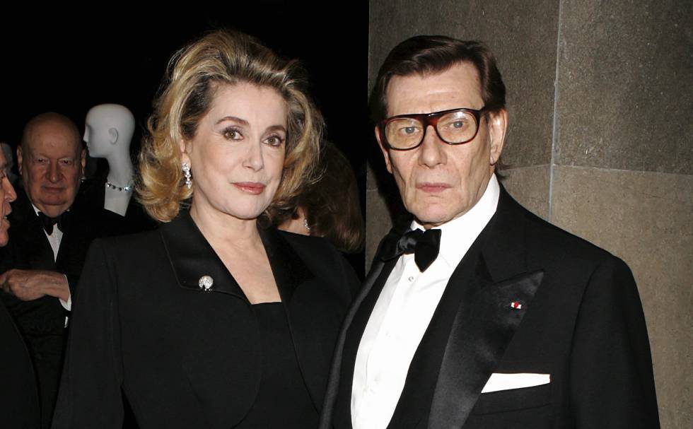 Catherine Deneuve Subasta 300 De Sus Diseños De Yves Saint Laurent Gente Y Famosos El PaÍs 6583