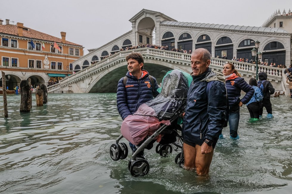 Resultado de imagen de inundacions a venecia