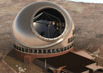 La Palma, elegida como alternativa para el gigantesco telescopio de 30 metros