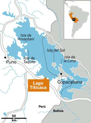 Lago Titicaca, tan antiguo como misterioso