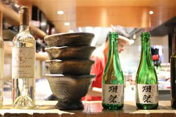 El nihonshu, más conocido como sake en Europa.