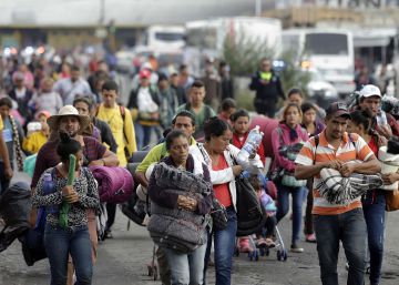 Hambre y migración forzada: relación y soluciones