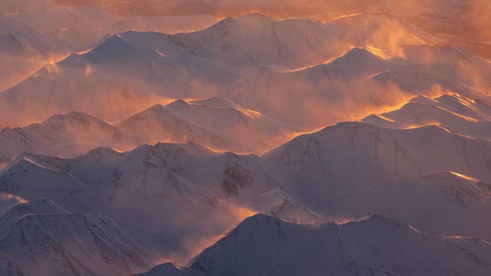 MontaÃ±as en Alaska (EE UU).