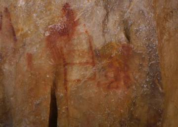 La obra de arte rupestre más antigua la hizo un neandertal
